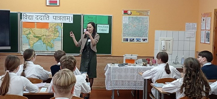 Городской этап конкурса «Учитель года» в Пинске. Фото 1