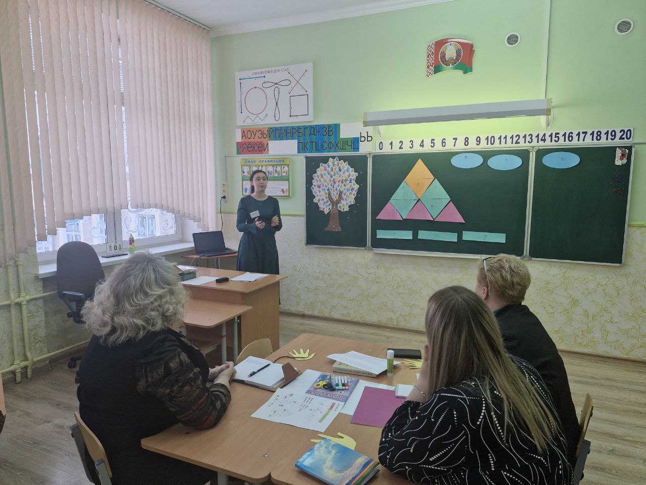 Очный тур районного этапа конкурса «Учитель года» в Волковысском районе. Фото 5