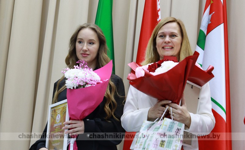 Финальное мероприятие конкурса «Учитель года» в Чашниках