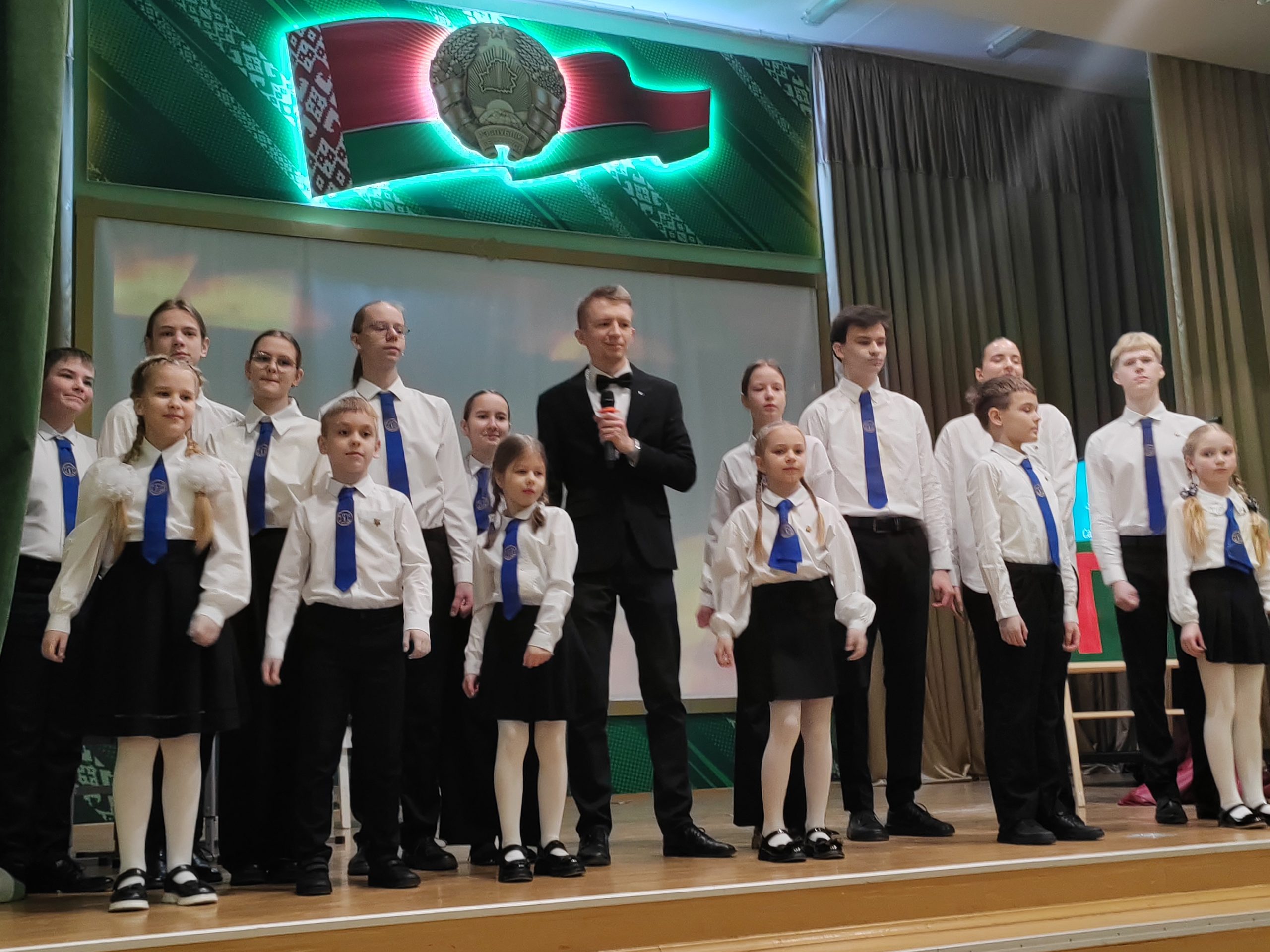 Финал районного этапа конкурса «Учитель года» (Октябрьский район г. Гродно)