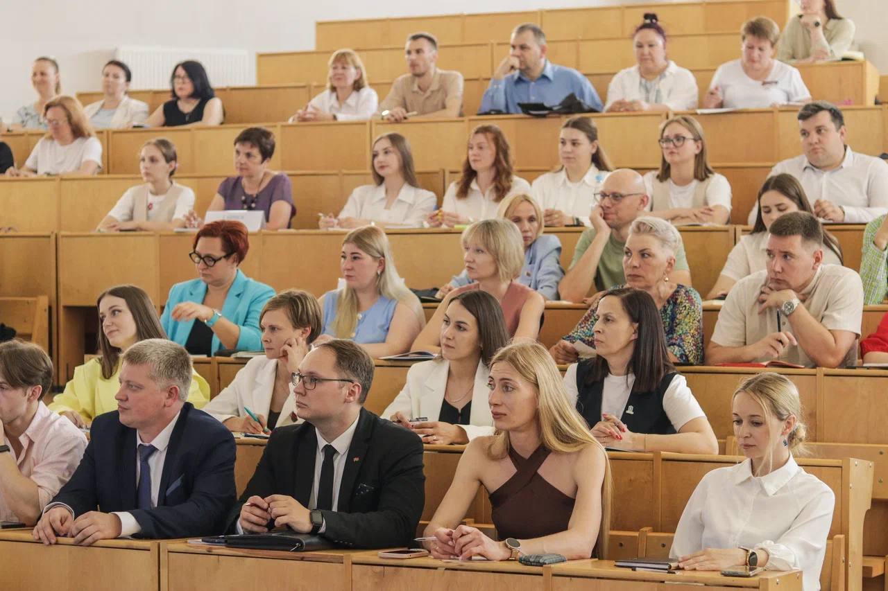 Финалисты конкурса «Учитель года» на программе повышения квалификации