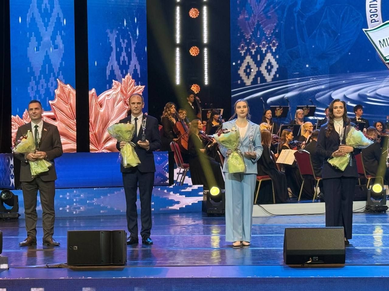 Суперфиналисты конкурса «Учитель года Республики Беларусь» во Дворце Республики