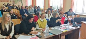 В Калинковичах состоялся очный этап II тура конкурса «Учитель года – 2026»