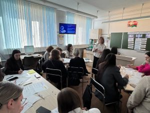 Областной этап конкурса учителей иностранных языков на Гродненщине: старт соревнований в Лиде