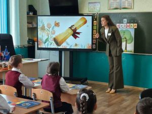 II тур: открытые уроки номинации «Своя высота» в гимназии № 38 г. Минска / Дневник городского конкурса «Столичный учитель — столичному образованию»