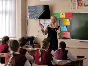 II тур: открытые уроки номинации «Правильное решение» в гимназии № 38 г. Минска / Дневник городского конкурса «Столичный учитель — столичному образованию»