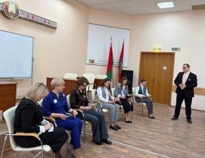 «Міні-ўрок на сцэне»: працяг другога вочнага тура «Настаўнік года Мінскай вобласці – 2026»