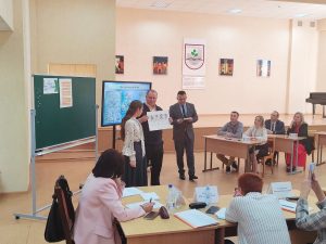 Итоги третьего этапа конкурса: Брестская область