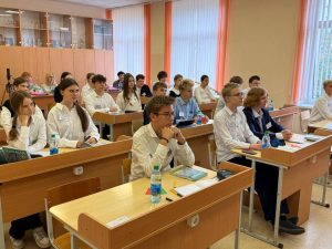 «Урок в незнакомом классе» – ключевое конкурсное испытание