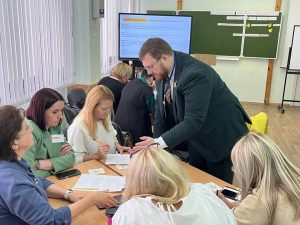 Молодые директора завершили второй день ключевого конкурсного испытания