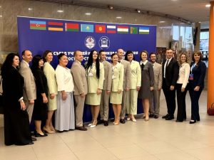 Финалисты конкурса «Учитель года 2026» на открытии IX Съезда учителей и работников образования государств – участников СНГ