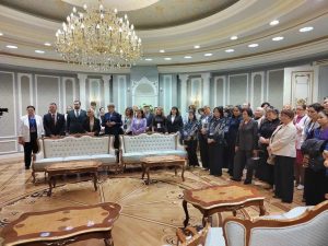 Экскурсия во Дворец Независимости для финалистов конкурса «Учитель года 2026»